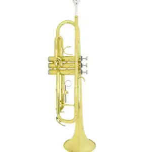 ADI TP 807 L TRUMPET – BB KEY GOLD LACQUER STAINLESS STEEL VALVE