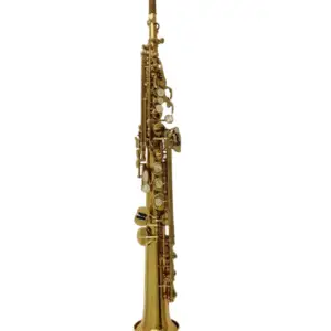ADI 6433L SOPRANO SAX STRAIGHT GOLDEN LACQUER